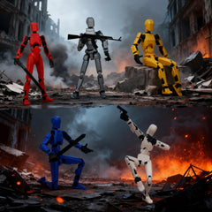 Pthjswj Dummy13 colorful figures enhance gift options for kids and collectors
