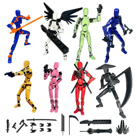 Pthjswj Dummy13 fully assembled action figure ready for dynamic posing.