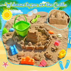 PUBUBLLE sea animal molds inspire playful creatures in the sand.