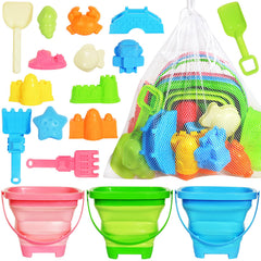 PUBUBLLE kid-friendly beach play set invites open-ended outdoor fun.