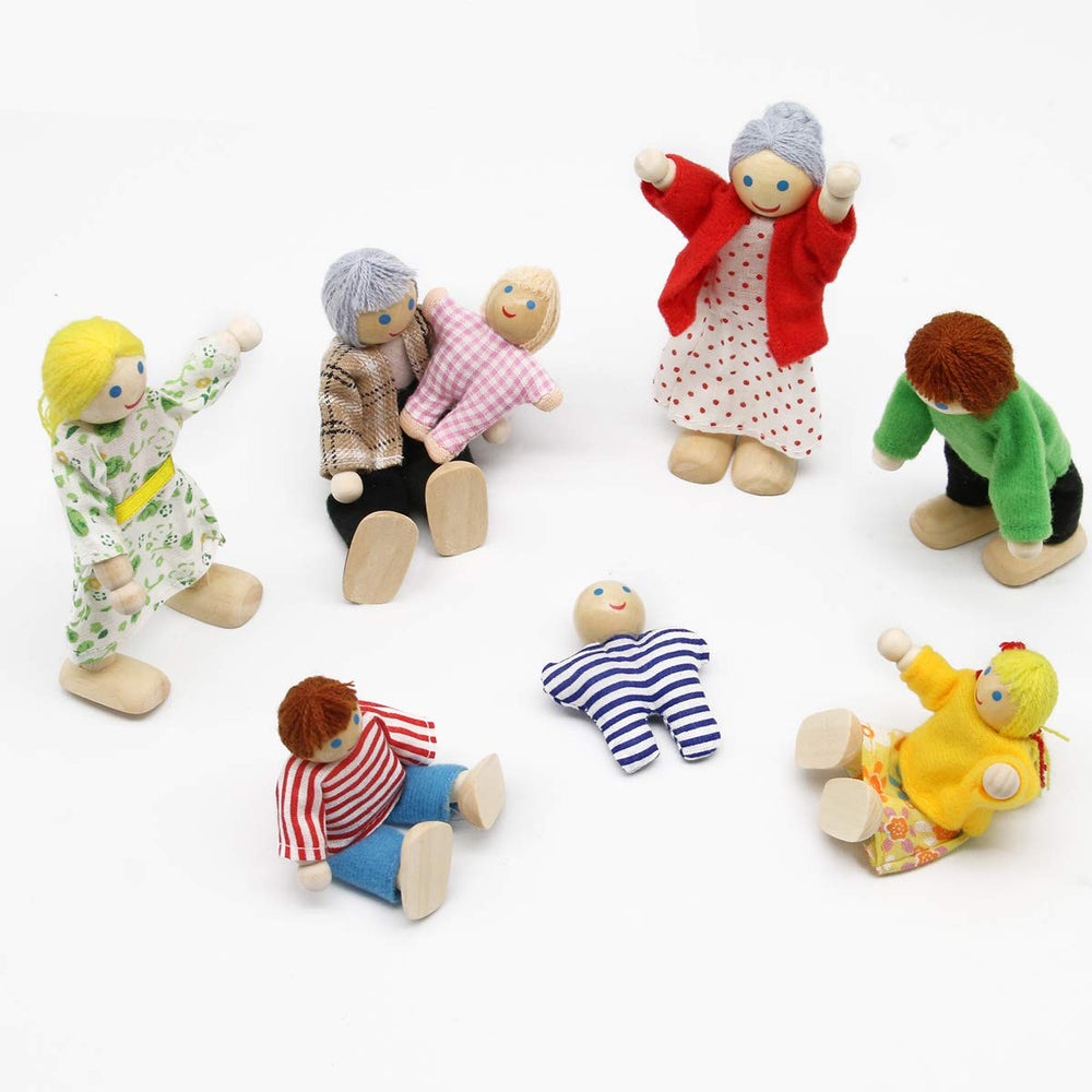PUCKWAY daughter figure adds diverse family moments to stories.