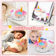 Puffpals plush ideal for bedtime, couch sessions, and travel moments.