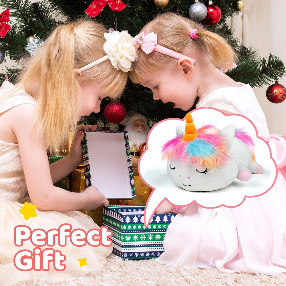 Puffpals unicorn plush as a thoughtful all-ages gift.