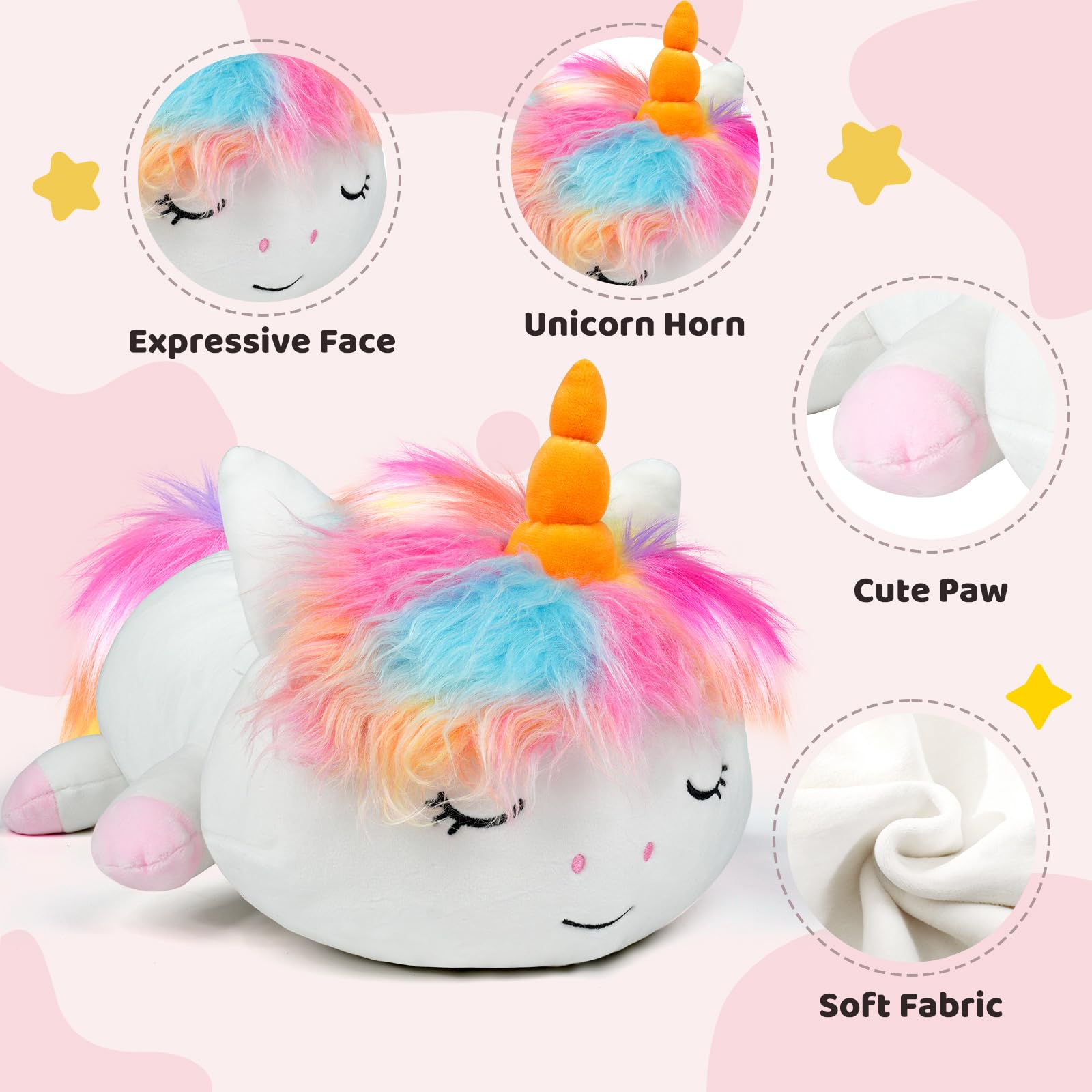 Puffpals soft squishy texture for comforting touch during quiet time.