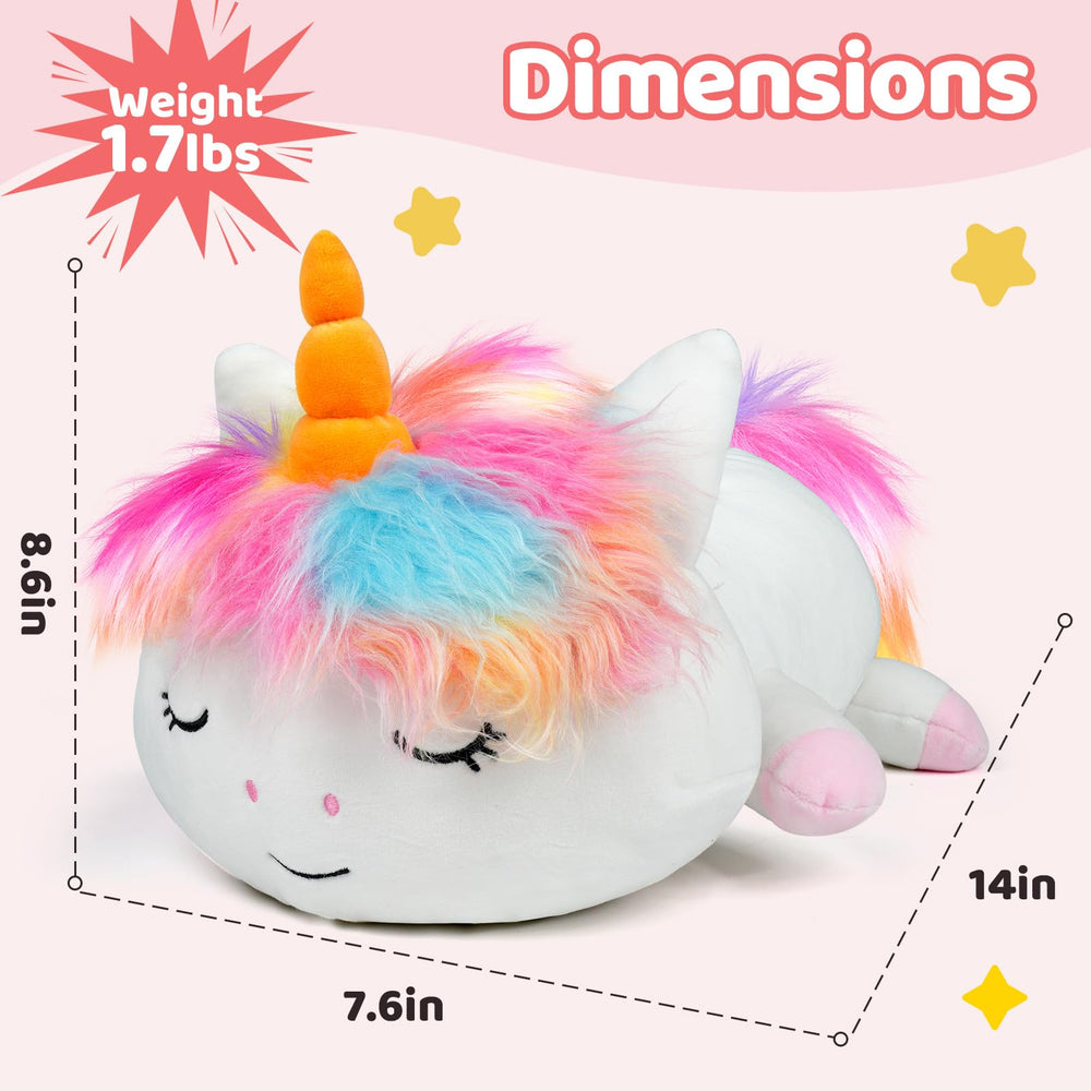 Puffpals weighted plush perfect for on-the-go comfort.