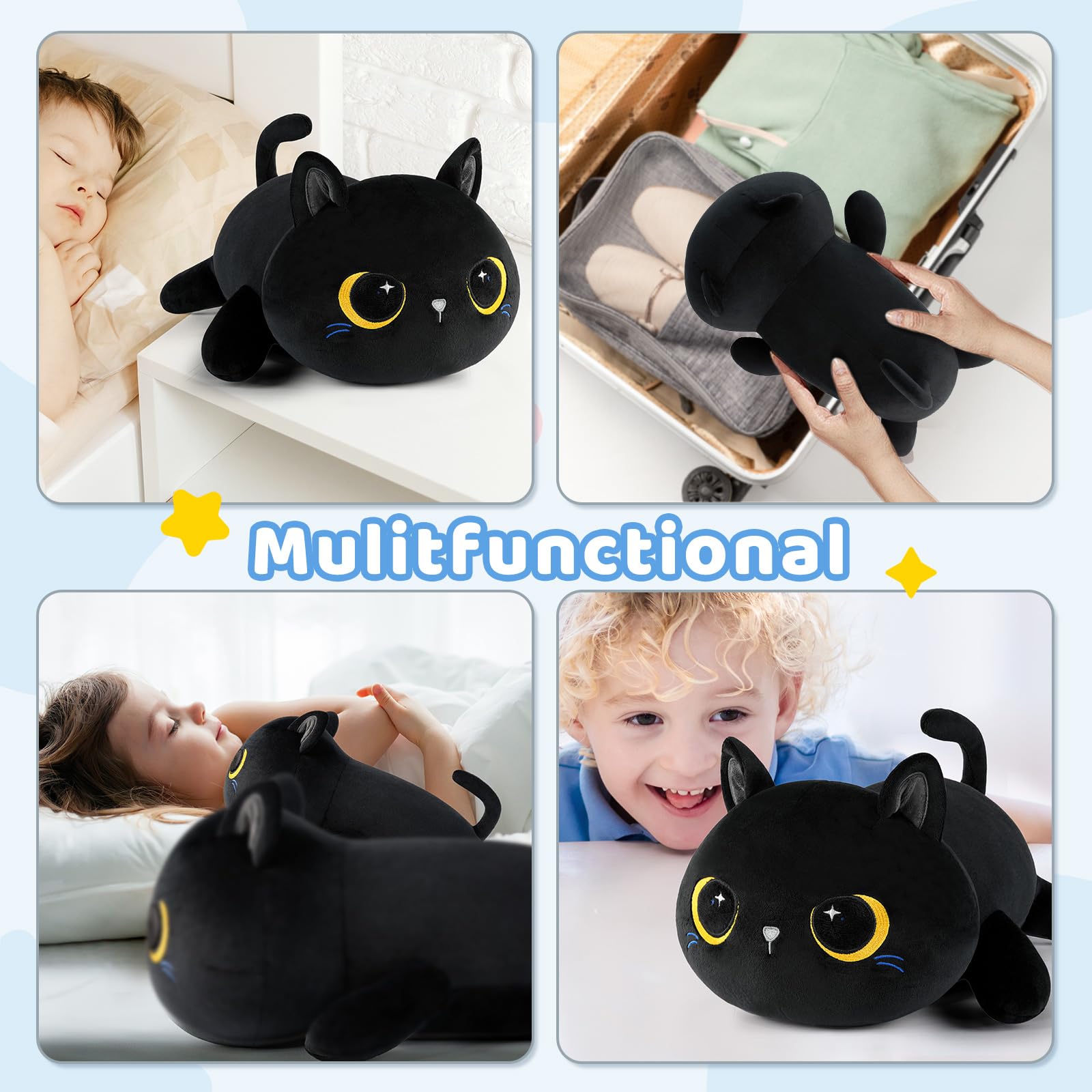 Puffpals cat dimensions 13.2 by 9.44 by 5.5 inches