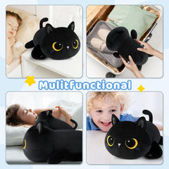 Puffpals cat dimensions 13.2 by 9.44 by 5.5 inches