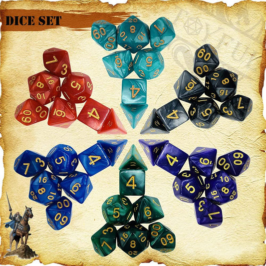 PUGED DND colorful drawstring bags showcasing vibrant patterns and convenient dice storage.