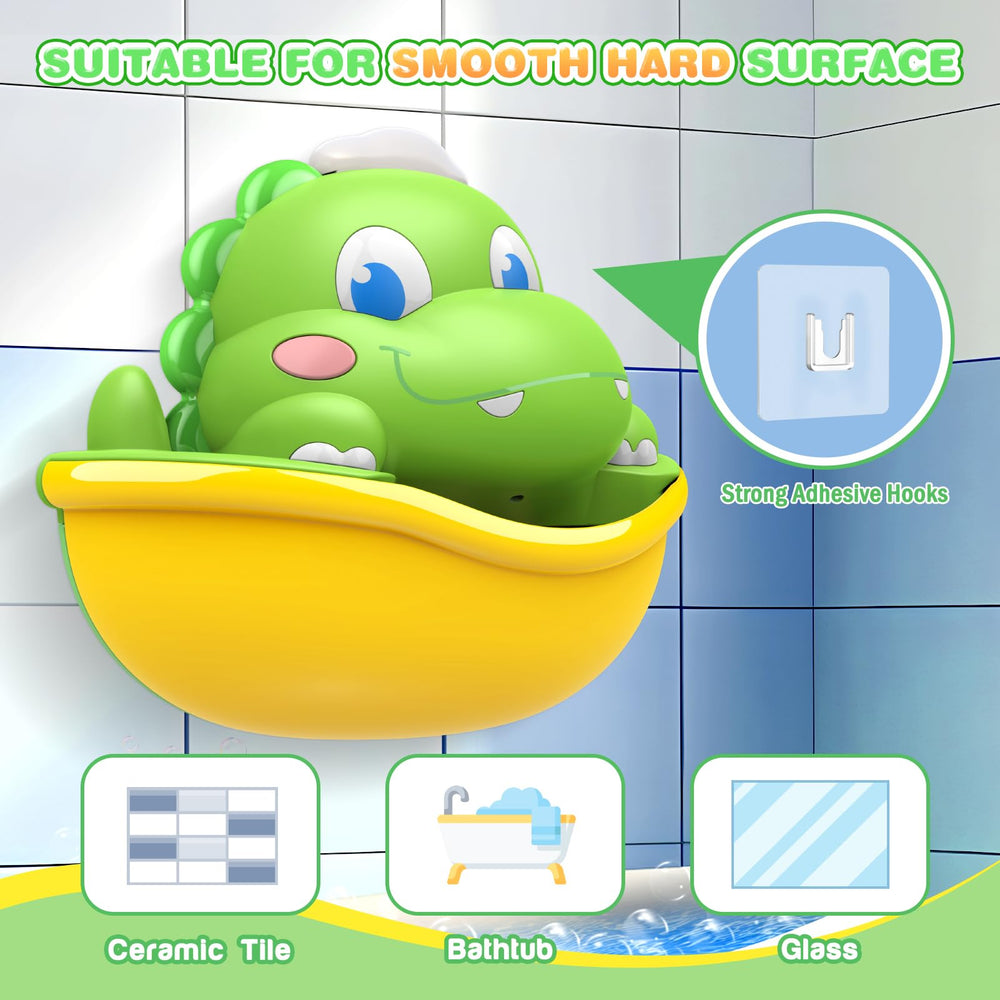 Puidapo adhesive hooks securely mount on dry tub walls