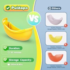 Puidapo battery-operated dinosaur bath toy ready after inserting 3 AA batteries