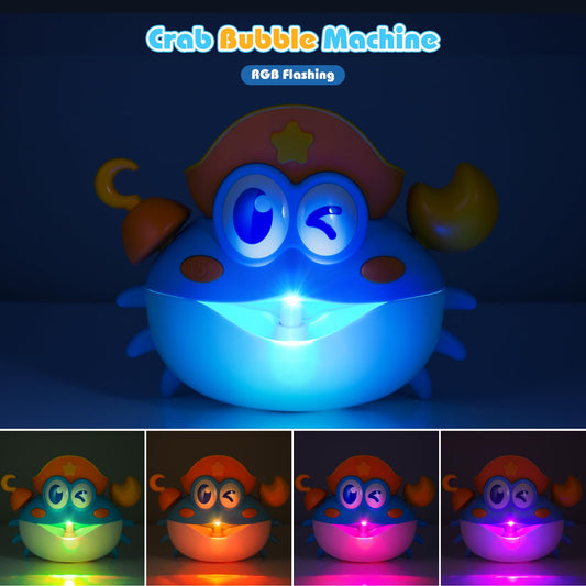 Puidapo rgb-led bath toy with colorful lights enhances sensory play
