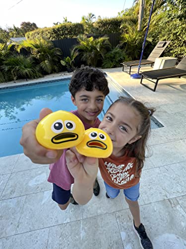 Puking Ball slime inside the ball enhances tactile play.