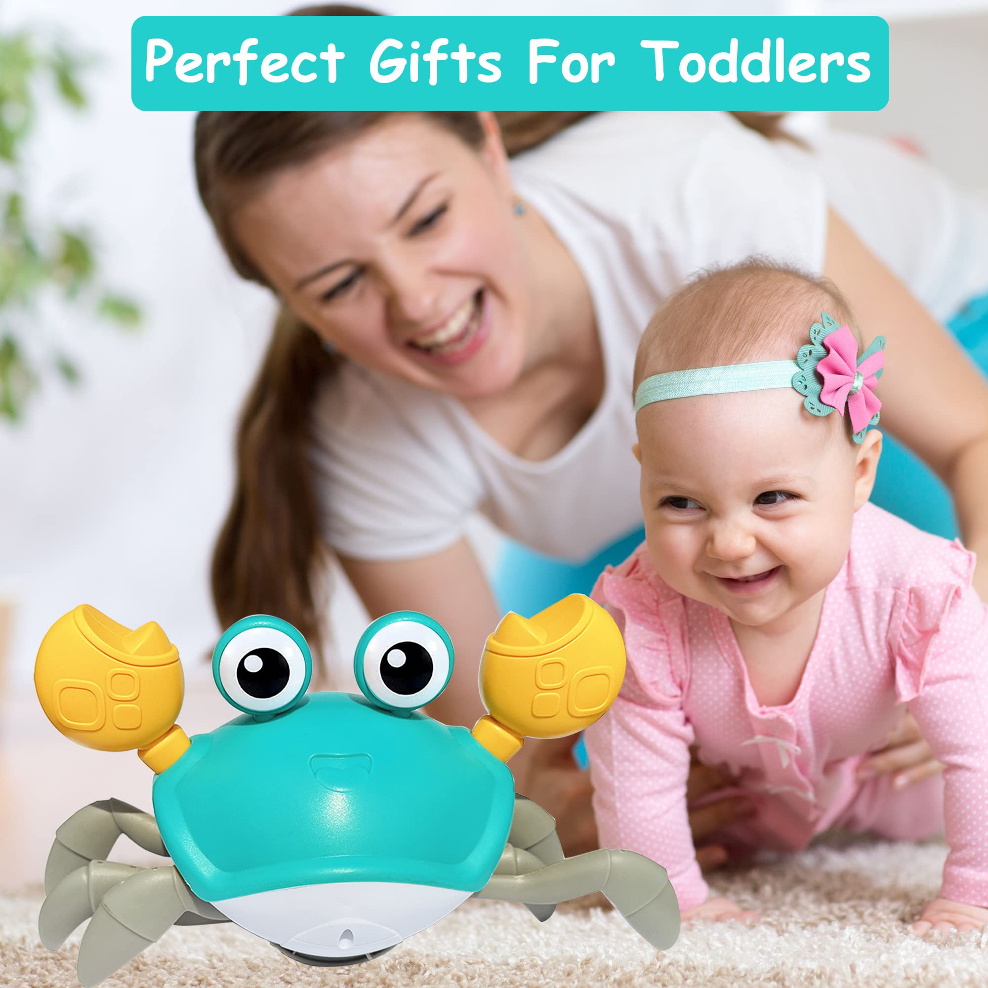 PULASIDO educational baby toy fosters hand-eye coordination during play