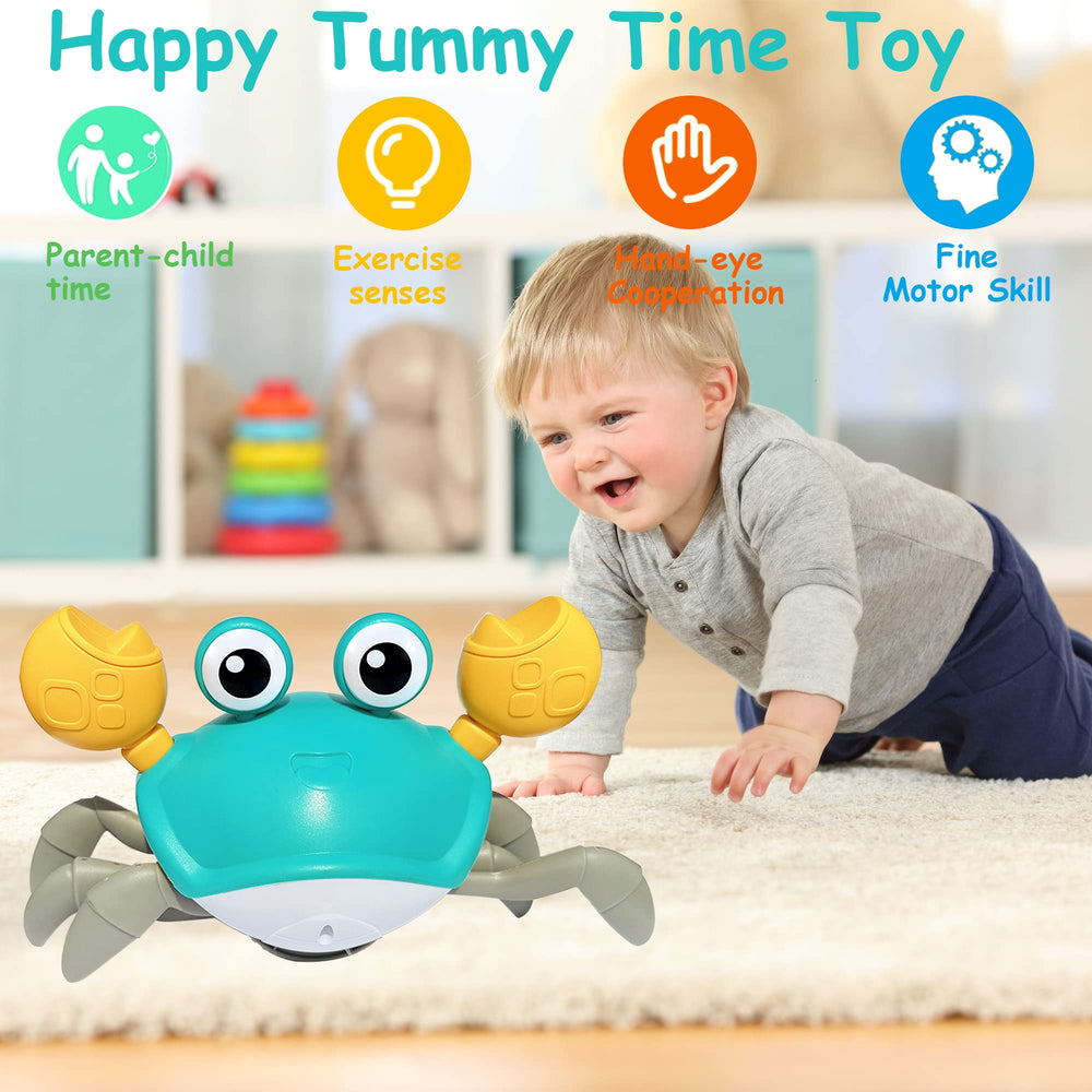 PULASIDO crab toy for indoor outdoor playtime with family