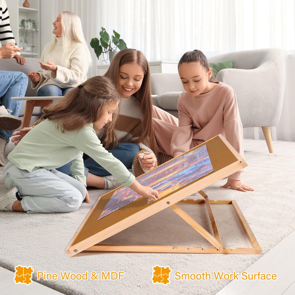 Pulchra puzzle board makes a thoughtful gift for puzzle lovers.