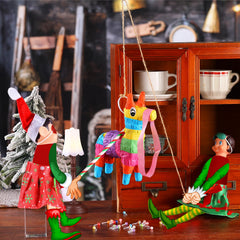 PullCrease candy miniatures: resin accents to spark festive candy collections.