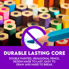 Pun Labs Colours pencils offer smooth cores for detailed art.