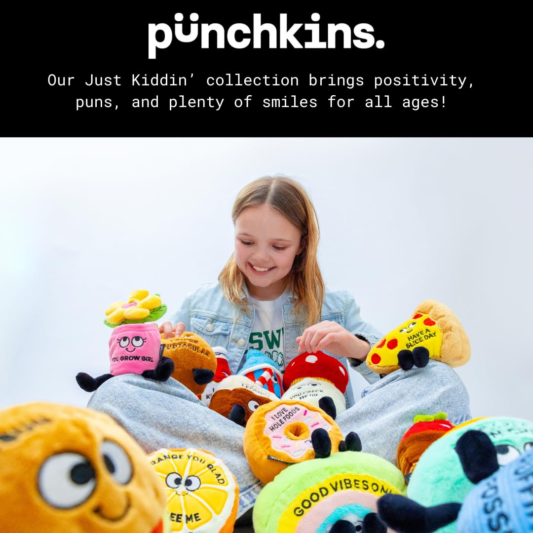 Punchkins makes a thoughtful gift for all ages with personality and charm