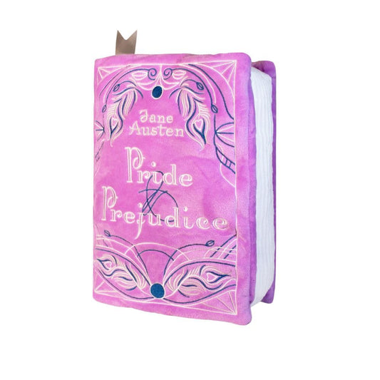 Punchkins Pride and Prejudice plush front view for cozy display