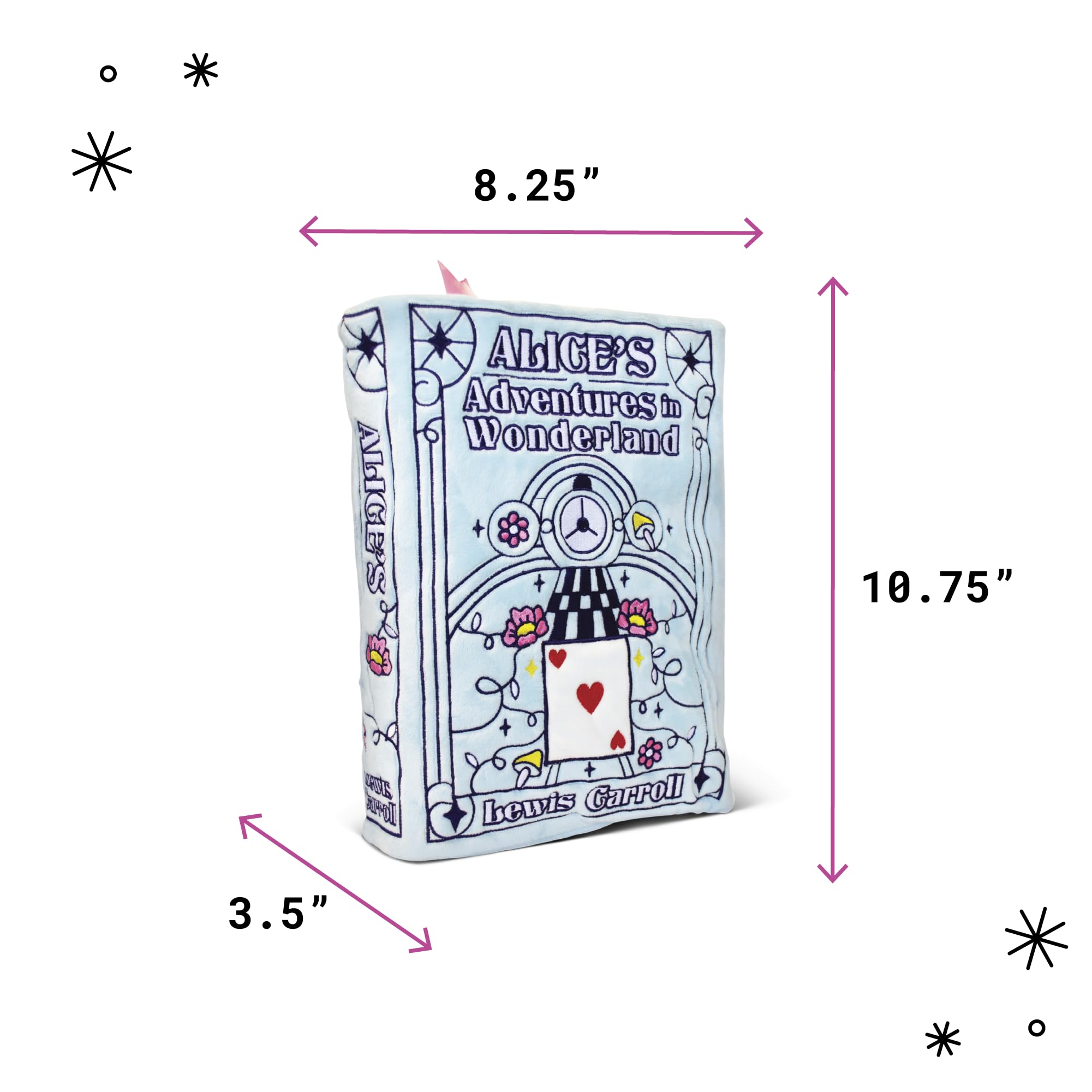 Punchkins ultra-soft fabric offers cuddly comfort during reading.
