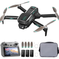 Punieayi GPS drone 4K camera for sharp aerial footage