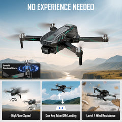 Punieayi GPS drone foldable 238g design for easy portability
