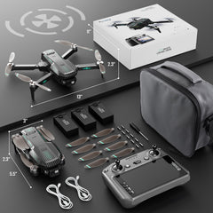Punieayi GPS drone portable protective case for travel