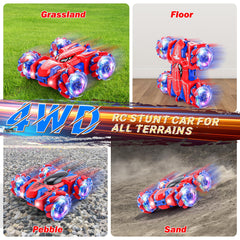 Punieayi Spider RC Car 2.4GHz control prevents interference during play