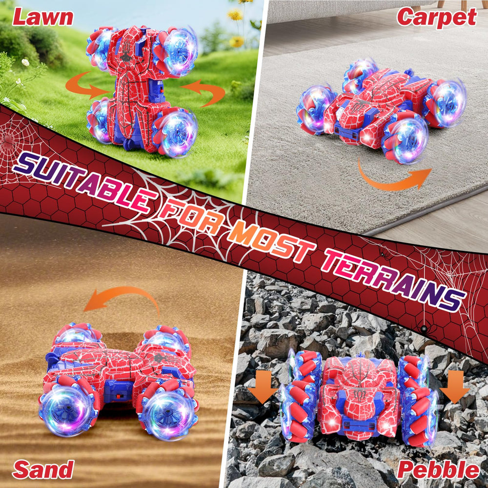 Punieayi wear-resistant tires grip carpets, grass, and gravel for versatile play.