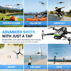 Punieayi ZY90 PRO 5-7-inch LCD remote provides instant FPV viewing.