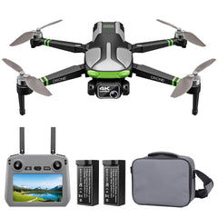Punieayi ZY90 PRO folded quadcopter ready for travel and quick setup.