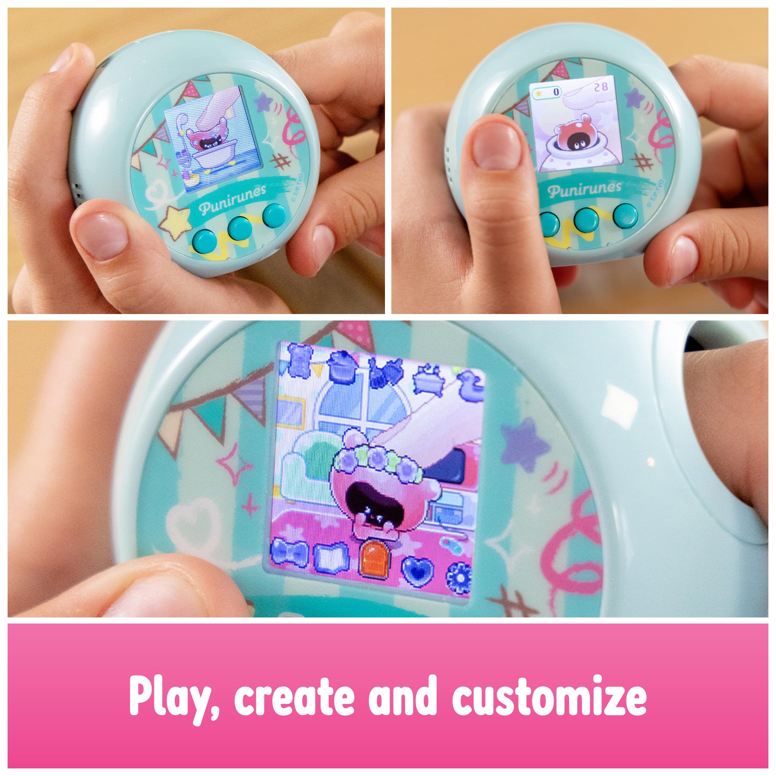 Punirunes 55-character collection invites kids to explore and collect.