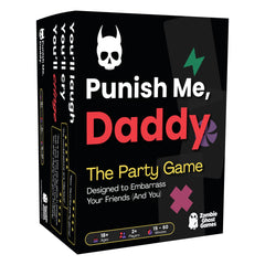 Punish Me, Daddy dares card for bold party challenges