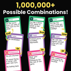Punish Me, Daddy punishments card adds daring consequences