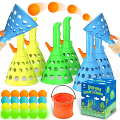 punkdog catch launcher baskets ready for backyard play and family fun