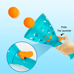 punkdog color coded balls prevent mix ups during family play.