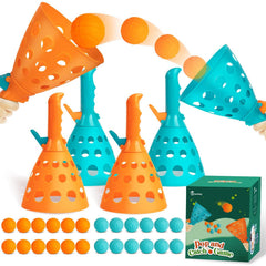 punkdog Pop and Catch Ball Game setup for backyard play.