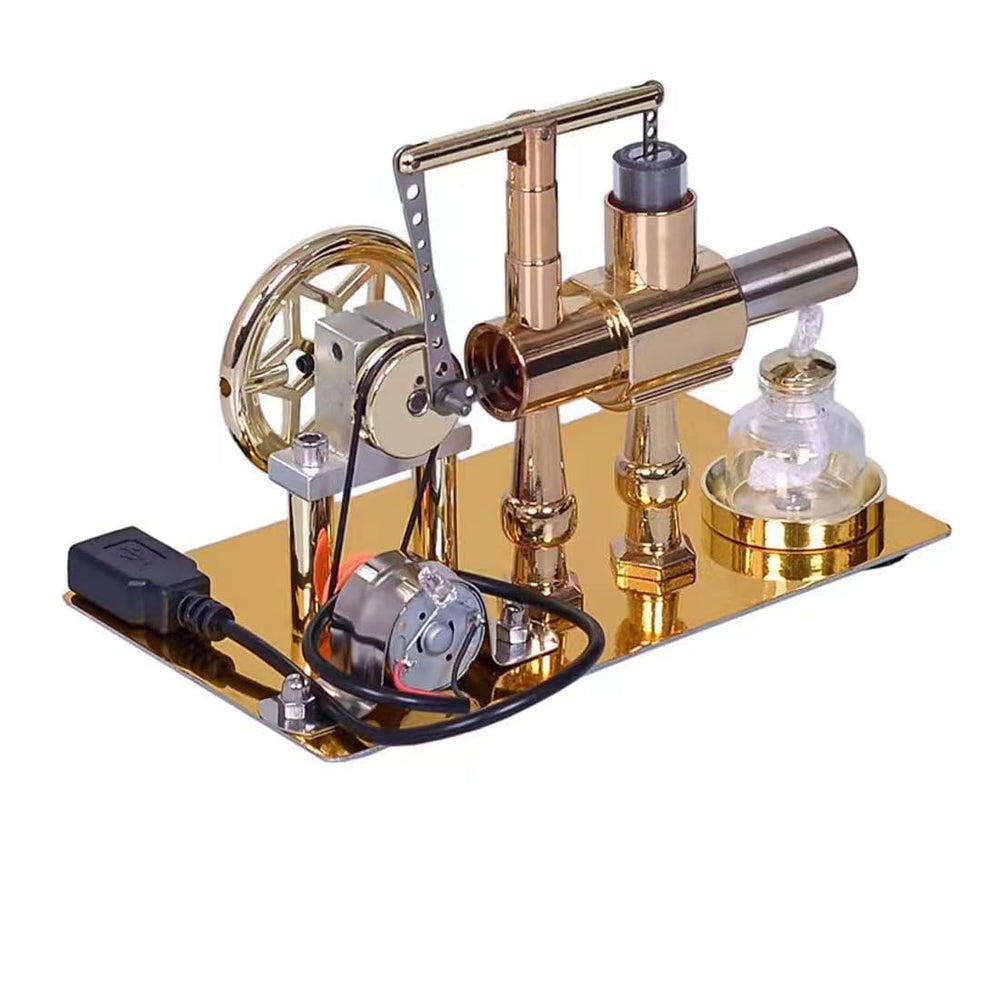PUOSUO zinc alloy body texture adds premium industrial look.