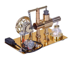 PUOSUO zinc alloy body texture adds premium industrial look.