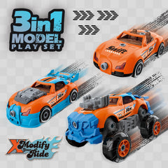 Pup Go 3-in-1 convertible model for customization and fine motor growth