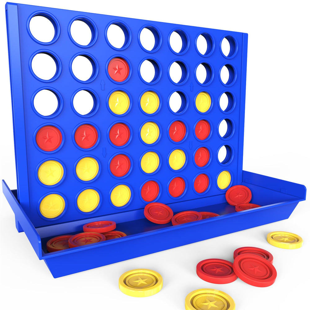 Pup Go Big Size 4-in-a-Row game setup for family night.