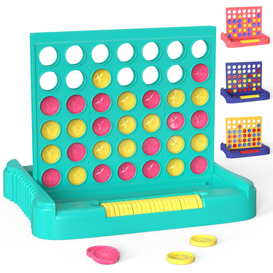 Pup Go four-in-a-row foldable board game for portable family play.