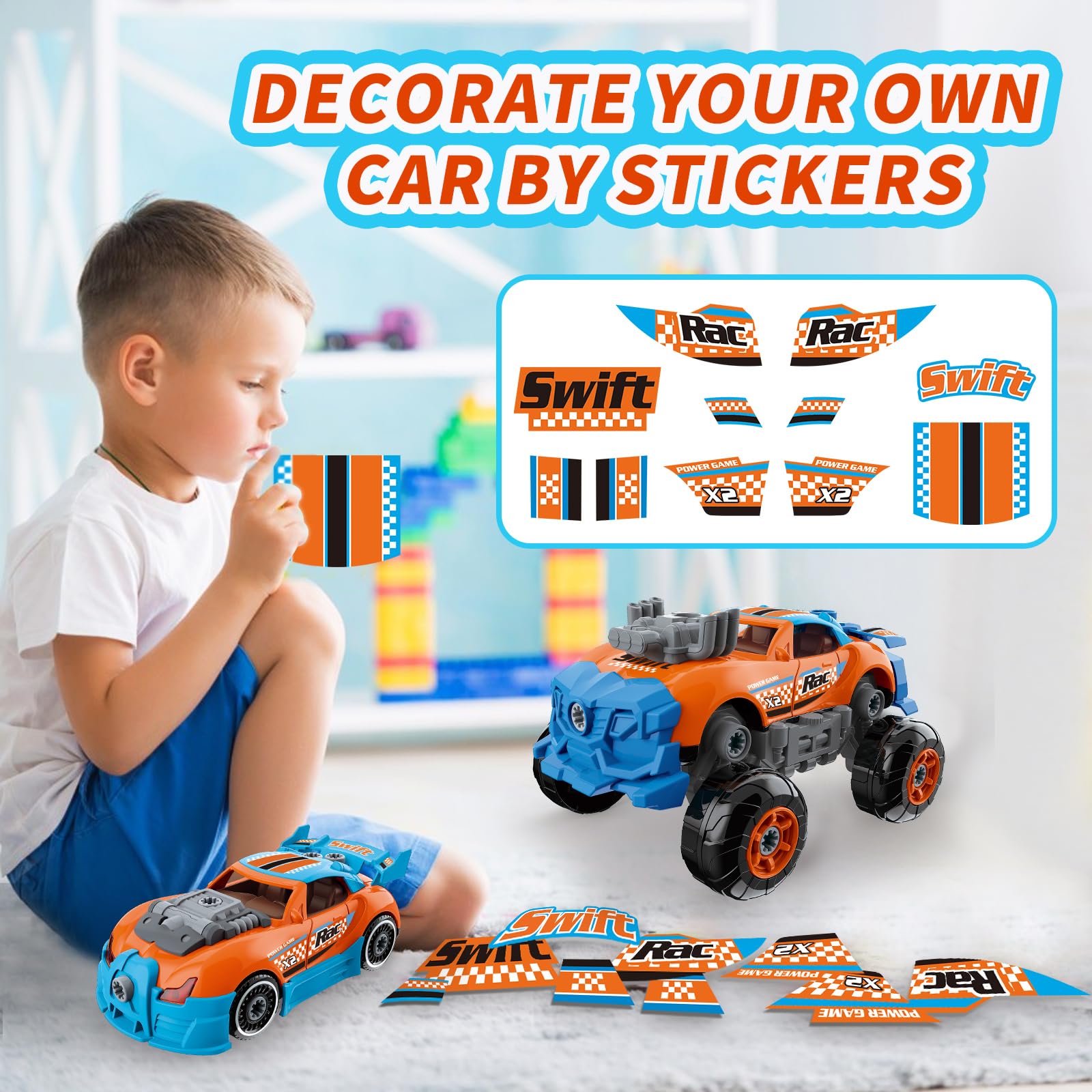 Pup Go illustrated manual guiding parent-child bonding during build