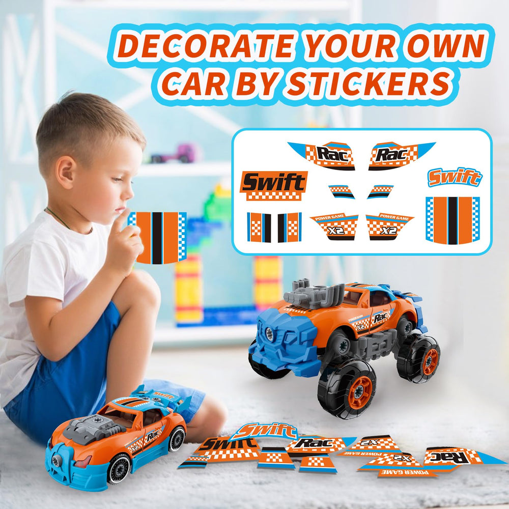 Pup Go illustrated manual guiding parent-child bonding during build