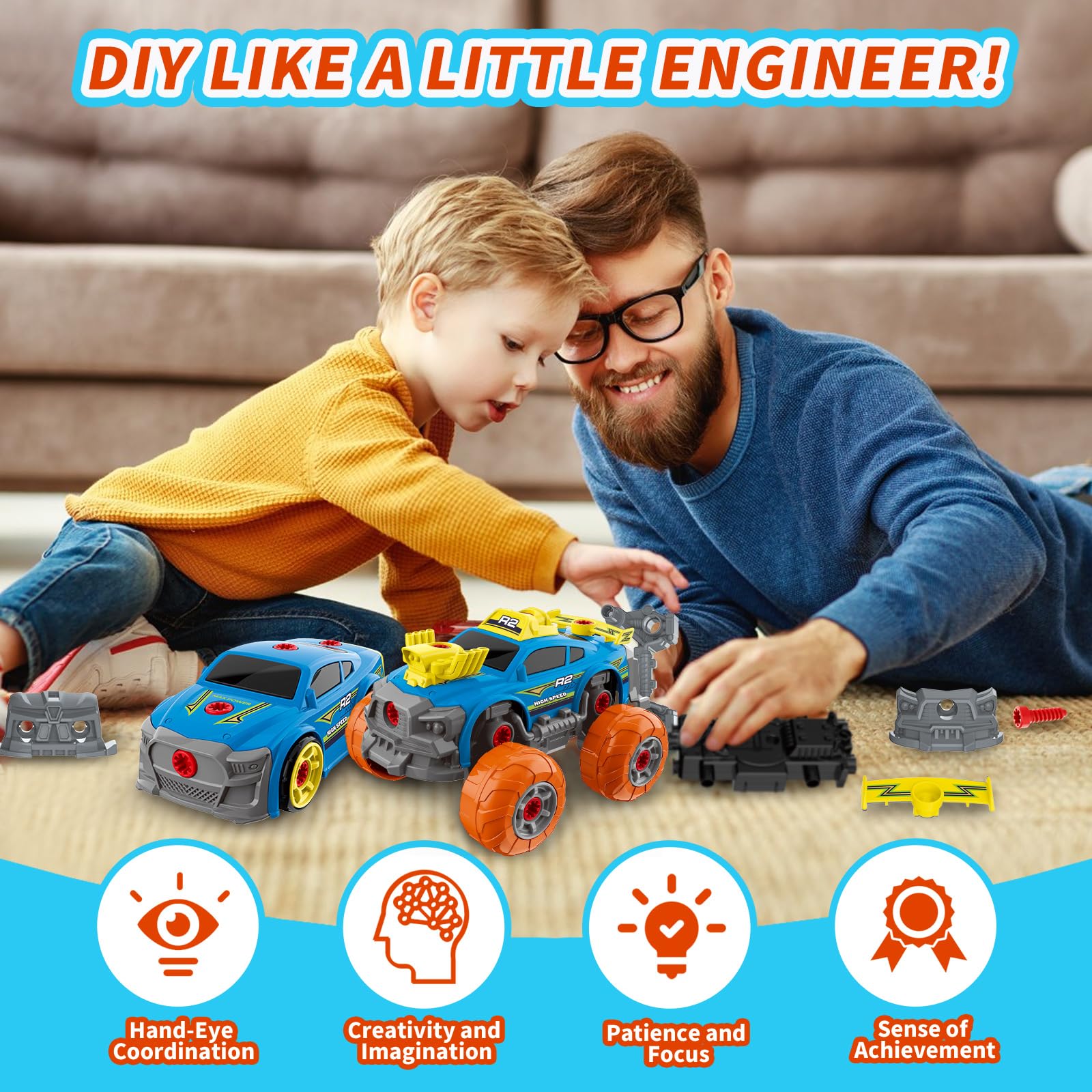 Pup Go monster truck design for bold pretend adventures.
