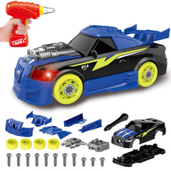 Pup Go Take Apart Car body: easy-to-hold pieces for quick hands-on building.