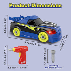 Pup Go Take Apart Safe Durable Design: non-toxic materials meet safety standards.