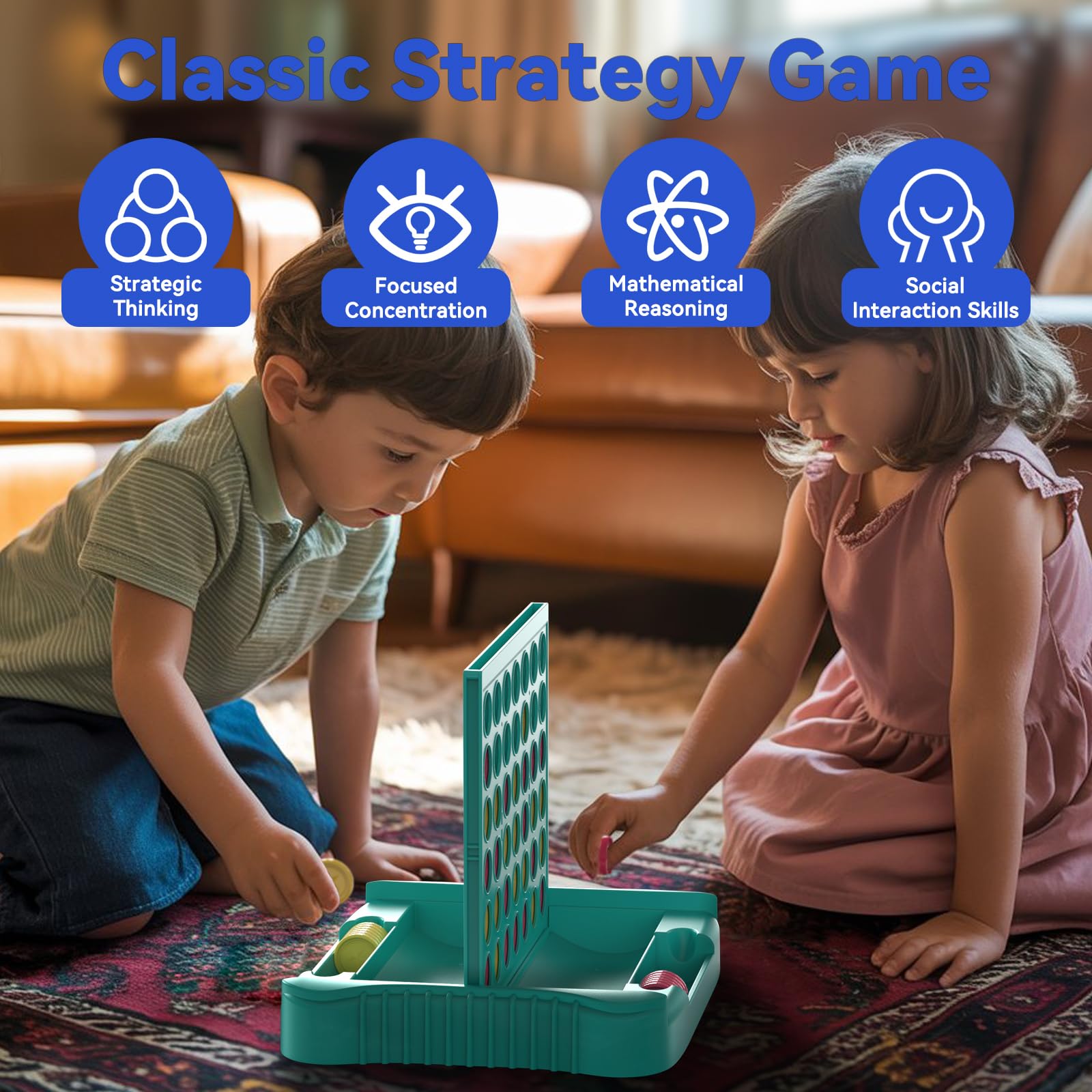 Pup Go two-player setup ready for competitive family matches.