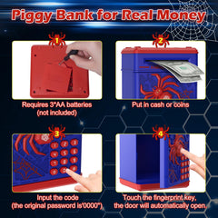 Coin slot and cash entrance guiding money into the box by Pupidiu.