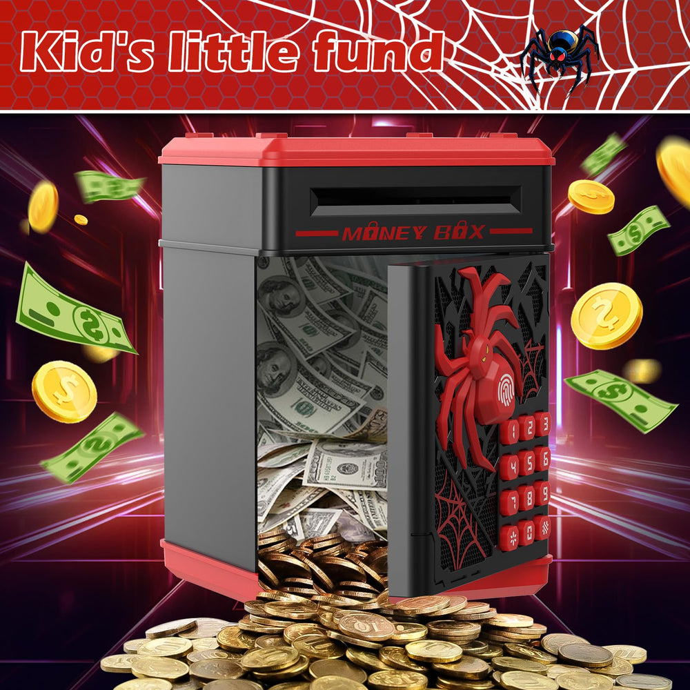 Pupidiu Spider gift idea for kids, ideal for birthdays and holidays.